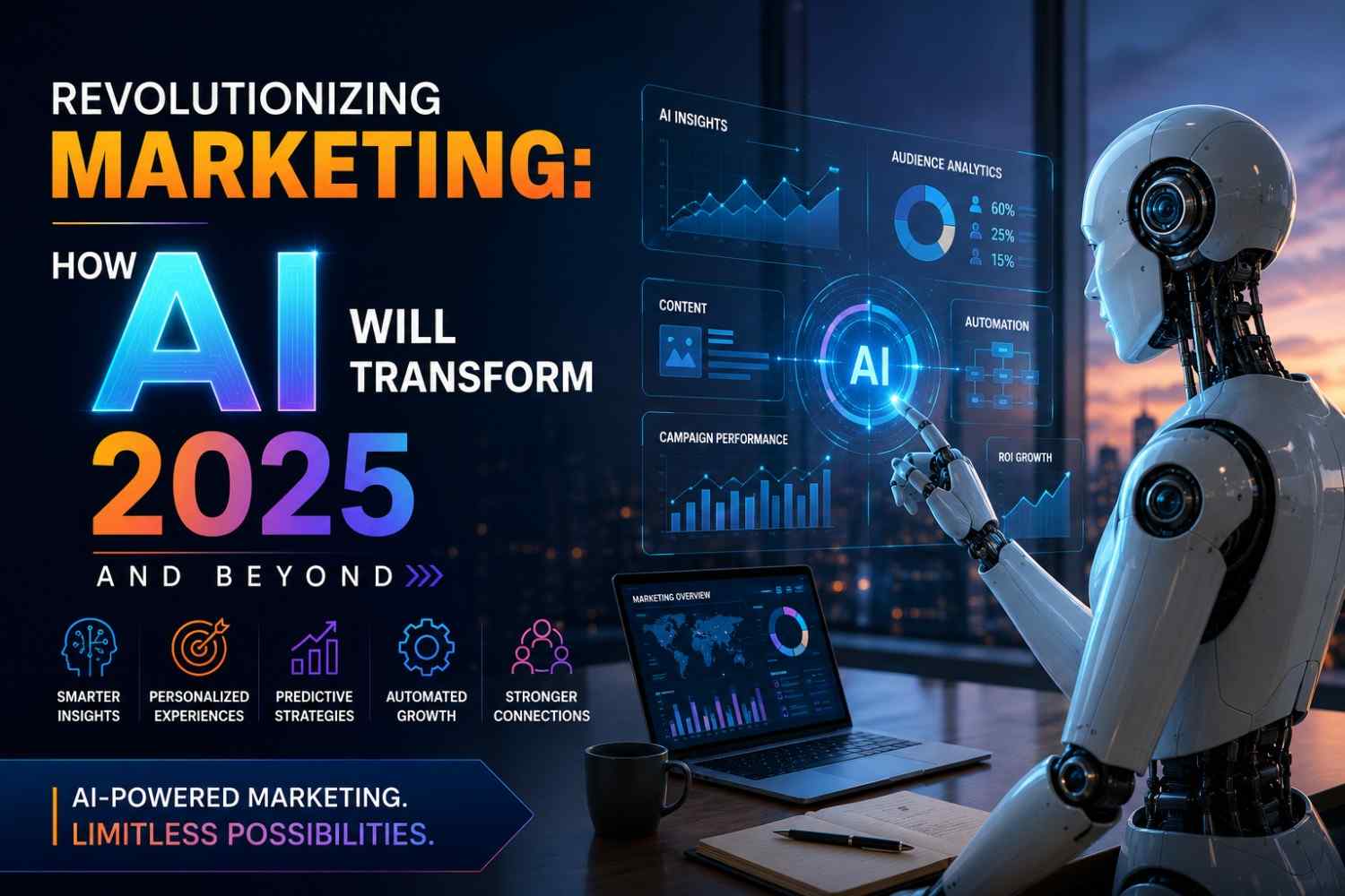 Revolutionizing Marketing: How AI Will Transform 2025 and Beyond Revolutionizing Marketing: How AI Will Transform 2025 and Beyond